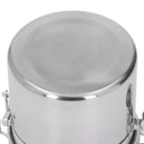 Stainless Steel Sealed Can Food Storage Container Airtight Canister for Dried Fruit Milk Powder Tea Medium 1300ml