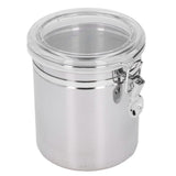 Stainless Steel Sealed Can Food Storage Container Airtight Canister for Dried Fruit Milk Powder Tea Large 1600ml In Australia - Darrahopens