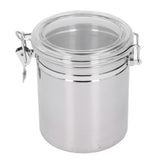 Stainless Steel Sealed Can Food Storage Container Airtight Canister for Dried Fruit Milk Powder Tea Large 1600ml In Australia - Darrahopens