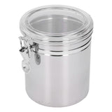 Stainless Steel Sealed Can Food Storage Container Airtight Canister for Dried Fruit Milk Powder Tea Large 1600ml In Australia - Darrahopens
