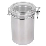 Stainless Steel Sealed Can Food Storage Container Airtight Canister for Dried Fruit Milk Powder Tea Extra Large 2100ml In Australia - Darrahopens