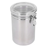 Stainless Steel Sealed Can Food Storage Container Airtight Canister for Dried Fruit Milk Powder Tea Extra Large 2100ml In Australia - Darrahopens