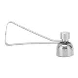Egg Shell Opener Stainless Steel Double Headed Eggshell Cutter Home Kitchen Tool for Making Pudding Dessert Cake