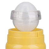 Egg Scrambler Shaker Manual Home Egg Spinner Egg Yolk White Mixer Golden Egg Maker Yellow
