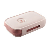 Drawer Egg Carton Large Capacity Egg Holder Multi Layer Chicken Egg Storage Container with Lid for Refrigerator Pink In Australia - Darrahopens