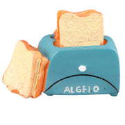 Fridge Magnet Stereoscopic Simulation Ordinary Resin Funny Refrigerator Magnets for Kitchen Bread Machine In Australia - Darrahopens
