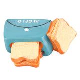 Fridge Magnet Stereoscopic Simulation Ordinary Resin Funny Refrigerator Magnets for Kitchen Bread Machine