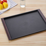 3 Pcs Serving Tray Rectangular Fast Food Tray Multipurpose For Kitchen Restaurant Hotel 30x20cm/11.81x7.87in In Australia - Darrahopens