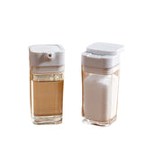 Seasoning Container Compact Portable Transparent Condiment Bottle for Kitchen Home 2 Oil Control Bottle+2 Seasoning Bottle In Australia - Darrahopens