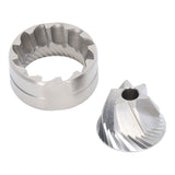 Coffee Grinder Disc Grinding Core 420 Stainless Steel Coffee Bean Grinding Disc Core Kit Six Star Cone In Australia - Darrahopens
