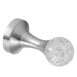 Crystal Ball Coffee Flat Tamper Stainless Steel Base Powder Hammer for Coffee Accessories Silver 53mm In Australia - Darrahopens