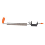 Rolling Pin Stainless Steel Dough Roller Fixed 360° Rotation for Pastry Bread Pizza S