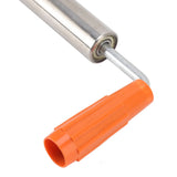Rolling Pin Stainless Steel Dough Roller Fixed 360° Rotation for Pastry Bread Pizza S