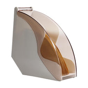 Plastic Coffee Filter Holder with Cover Filter Paper Dustproof Storage Box Dispenser Rack White In Australia - Darrahopens