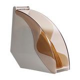 Plastic Coffee Filter Holder with Cover Filter Paper Dustproof Storage Box Dispenser Rack White In Australia - Darrahopens