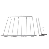 Wine Glass Holder Stainless Steel Punch Free Wine Glass Rack Under Cabinet for Home Goblet Storage In Australia - Darrahopens