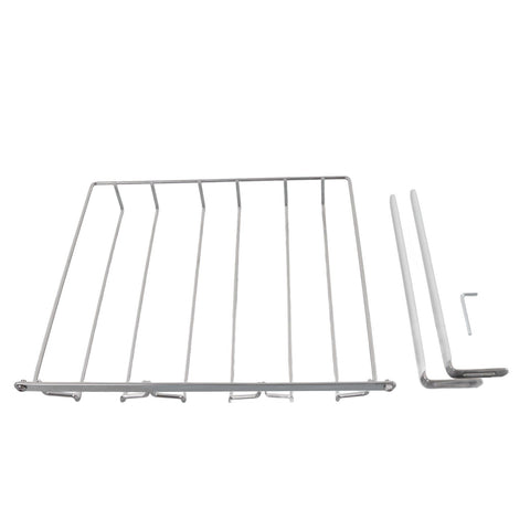Wine Glass Holder Stainless Steel Punch Free Wine Glass Rack Under Cabinet for Home Goblet Storage In Australia - Darrahopens