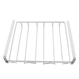 Wine Glass Holder Stainless Steel Punch Free Wine Glass Rack Under Cabinet for Home Goblet Storage