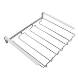 Wine Glass Holder Stainless Steel Punch Free Wine Glass Rack Under Cabinet for Home Goblet Storage In Australia - Darrahopens