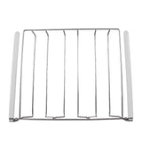 Wine Glass Holder Stainless Steel Punch Free Wine Glass Rack Under Cabinet for Home Goblet Storage