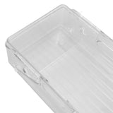 Automatic Rolling Beverage Soda Can Storage Organizer Double Layers Plastic Refrigerator Can Holder Dispenser Bin