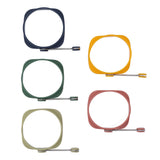 5 PCS Handle Egg Frying Rings Silicone Double Sided Egg Rings Quadrate Round Dual Use Omelet Mold In Australia - Darrahopens
