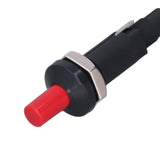2 Pcs Piezo Igniter 1 Out 2 Push Button with Ignition Needle Wire 1 Meter Piezoelectric Ignition for Fireplace Oven Heater Kitchen
