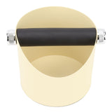 Coffee Knocking Slag Bucket Home Small Anti Slip Coffee Machine Grounds Box Powder Slag Recycling Bucket Yellow In Australia - Darrahopens