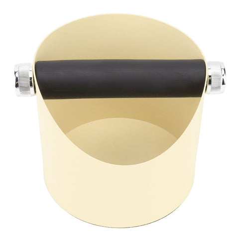 Coffee Knocking Slag Bucket Home Small Anti Slip Coffee Machine Grounds Box Powder Slag Recycling Bucket Yellow In Australia - Darrahopens