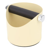 Coffee Knocking Slag Bucket Home Small Anti Slip Coffee Machine Grounds Box Powder Slag Recycling Bucket Yellow In Australia - Darrahopens