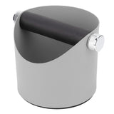 Coffee Knocking Slag Bucket Home Small Anti Slip Coffee Machine Grounds Box Powder Slag Recycling Bucket Grey