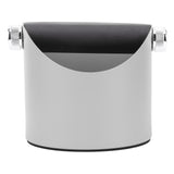 Coffee Knocking Slag Bucket Home Small Anti Slip Coffee Machine Grounds Box Powder Slag Recycling Bucket Grey