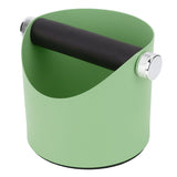Coffee Knocking Slag Bucket Home Small Anti Slip Coffee Machine Grounds Box Powder Slag Recycling Bucket Green