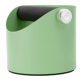 Coffee Knocking Slag Bucket Home Small Anti Slip Coffee Machine Grounds Box Powder Slag Recycling Bucket Green