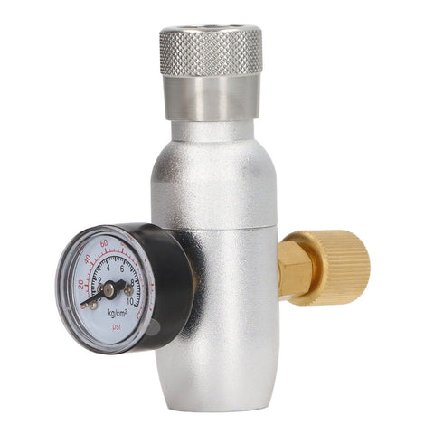 Stainless Steel Homebrew Gas Regulator Beer Keg Pressure Regulator for Homebrew Wine In Australia - Darrahopens