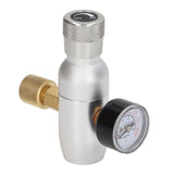 Stainless Steel Homebrew Gas Regulator Beer Keg Pressure Regulator for Homebrew Wine In Australia - Darrahopens