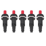 5pcs Piezo Spark Ignition One Outlet Plug Push Button Igniter Kitchen Lighter Accessories Fits for Gas Heater