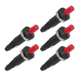 5PCS Piezo Igniter 1 Out 2 Spark PP Shell Push Button Grill Igniters for Outdoor Cooking