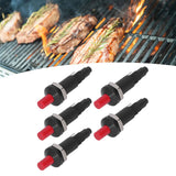 5PCS Piezo Igniter 1 Out 2 Spark PP Shell Push Button Grill Igniters for Outdoor Cooking