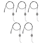 5pcs Spark Ignition Electrode Ceramic M10 Furnace Ignition Threaded Electrode for Push Button Piezo Igniter In Australia - Darrahopens