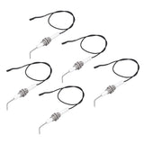 5pcs Spark Ignition Electrode Ceramic M10 Furnace Ignition Threaded Electrode for Push Button Piezo Igniter In Australia - Darrahopens