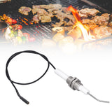 5pcs Spark Ignition Electrode Ceramic M10 Furnace Ignition Threaded Electrode for Push Button Piezo Igniter