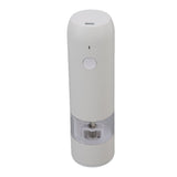 Electric Pepper Grinder Adjustable Coarseness Portable Pepper Mill for Pepper Salt Cayenne Cloves Vanilla White In Australia - Darrahopens