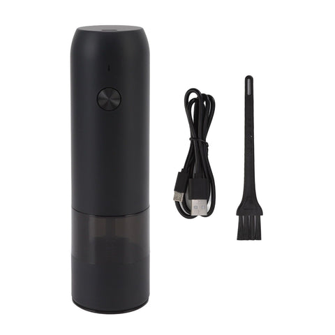 Electric Pepper Grinder Adjustable Coarseness Portable Pepper Mill for Pepper Salt Cayenne Cloves Vanilla Black In Australia - Darrahopens