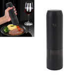 Electric Pepper Grinder Adjustable Coarseness Portable Pepper Mill for Pepper Salt Cayenne Cloves Vanilla Black In Australia - Darrahopens