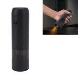 Electric Pepper Grinder Adjustable Coarseness Portable Pepper Mill for Pepper Salt Cayenne Cloves Vanilla Black