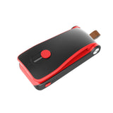 Mini Bag Sealer 2 in 1 Heat Sealer and Cutter Bottom Magnetic Handheld Plastic Bag Resealer Machine for Home Black Red Polymer Battery Powered In Australia - Darrahopens