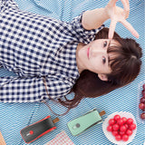 Mini Bag Sealer 2 in 1 Heat Sealer and Cutter Bottom Magnetic Handheld Plastic Bag Resealer Machine for Home Black Red Polymer Battery Powered In Australia - Darrahopens