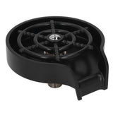 High Pressure Sink Glass Rinser Bar Automatic Cup Washer Kit with ABS Base 80cm Hose Black In Australia - Darrahopens