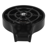 High Pressure Sink Glass Rinser Bar Automatic Cup Washer Kit with ABS Base 80cm Hose Black